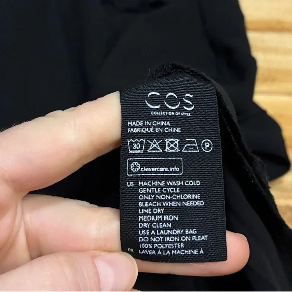 COS Pleated Dress - Picture 10 of 10